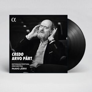 Estonian Festival Orchestra - Arvo Part: Credo  LP LP
